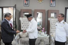 Bupati dan Wabup Luwu Timur Sambut 20 Dosen Pasca Sarjana UMI