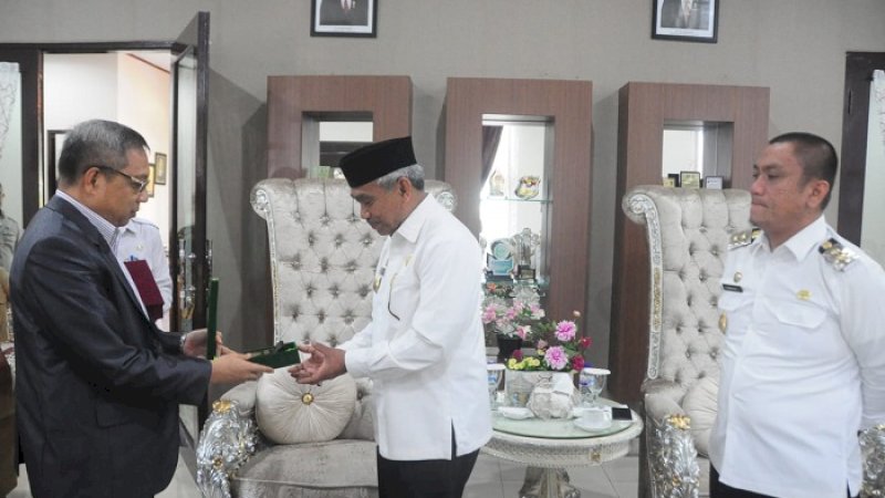 Bupati dan Wabup Luwu Timur Sambut 20 Dosen Pasca Sarjana UMI