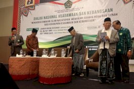 Hadir di Makassar, Ma'ruf Amin: Pembohong Itu Calon Ahli Neraka