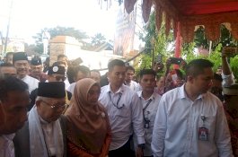 Dapat Gelar Karaeng Manaba, Ma'ruf Amin: Mudah-mudahan Saya Betul-Betul Jadi Pemimpin Bijaksana