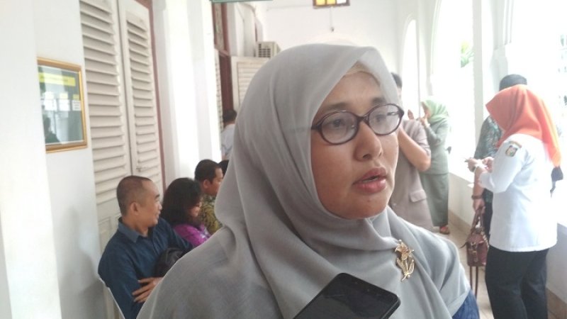 Komisioner Komisi Perlindungan Anak Indonesia (KPAI) Putu Elvina