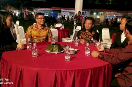 Diwarnai Hujan Rintik-Rintik, Wakil Bupati Buka Sidrap Expo 2019 