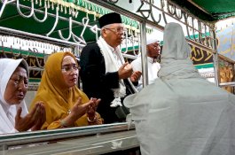 Ma'ruf Amin: Syekh Yusuf Sosok Pemberani
