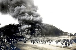 Foto-foto Kebakaran Pacuan Kuda Hong Kong 1 Abad Lalu Terjual Rp73 Juta