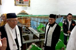 Ma'ruf Beber Perjuangan Syekh Yusuf dari Gowa, Banten hingga Afrika