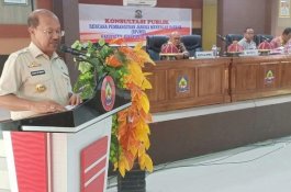 Pemkab Jeneponto Gelar Konsultasi Publik RPJMD