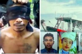 Video Dua Sandera Asal Indonesia Diancam Penggal Abu Sayyaf
