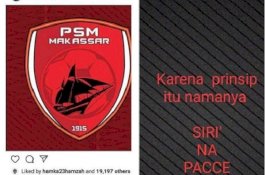 Disebut Pelit ke Wasit, Bos PSM: Prinsip Siri' Na Pacce