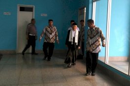 Tiba di Gedung CCC, Ma'ruf Amin Langsung ke Toilet