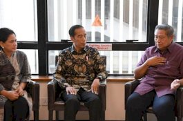Jokowi Jenguk Ani Yudhoyono, SBY Sampaikan Hal Ini