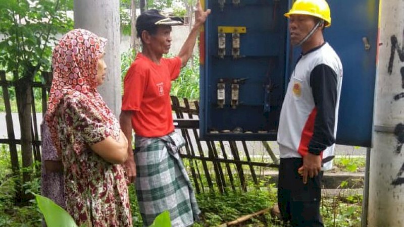 Kabel Panel Trafo PLN di Jeneponto Hilang, 400 Rumah Terancam Listrik Padam