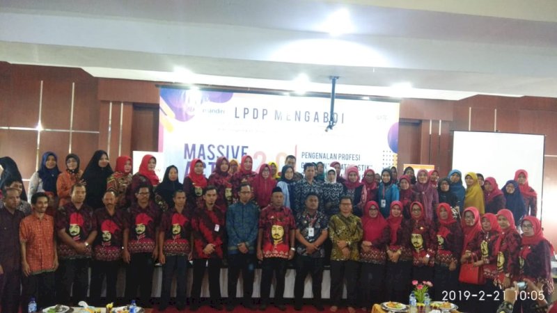 MG Sulsel Edukasi Peserta Didik Kabupaten Gowa Melalui Program Massive Action 2.0