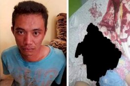 Tak Diizinkan Lihat HP, Suami Belah Perut Istri yang Hamil Tua Pakai Parang Tetangga