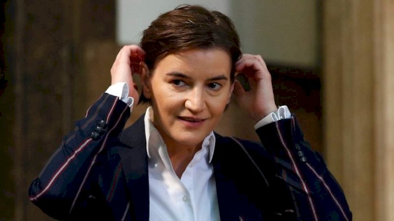 PM Serbia Ana Brnabic