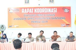 Tiga Caleg TMS di Bantaeng Tetap Tercantum dalam Surat Suara