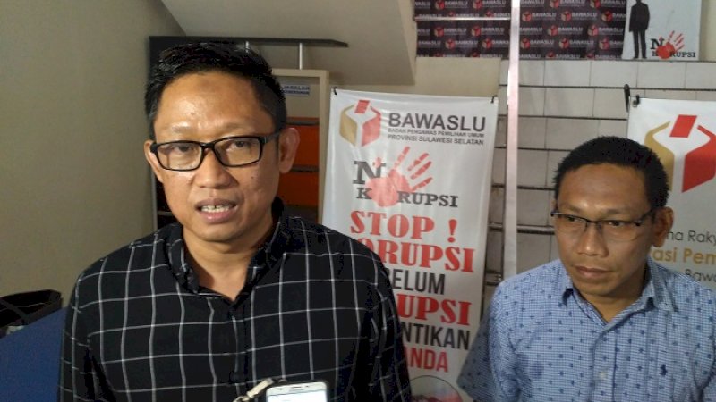 Anggota Bawaslu Sulsel Azry Yusuf