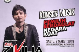 Tingkatkan Partisipasi Pemilih, KPU Bone Datangkan Zul Zivilia