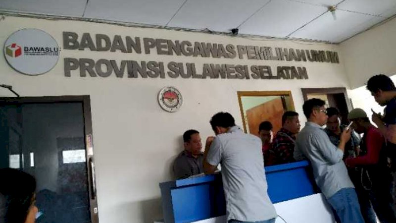 Kantor Bawaslu Sulsel