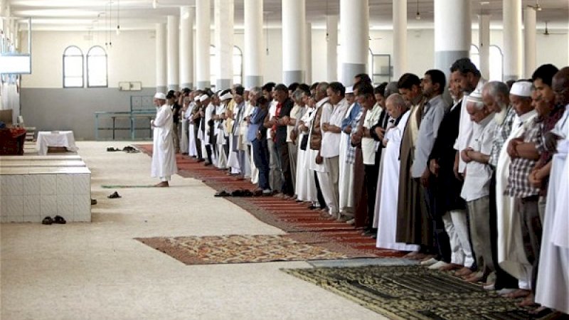 Salat berjemaah. (Foto: Islami.co)