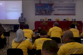 Dorong Destinasi Unggulan, Dispar Gelar Rakor Pembangunan Kemitraan Pariwisata