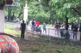 Cuma Selisih Paham, Mahasiswa Unhas Tawuran di Kampus