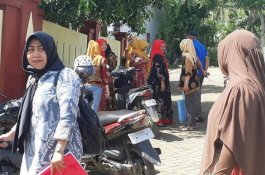 SK Keluarganya Tak Ditandatangani, Pemilik Lahan Segel Puskesmas