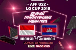 Piala AFF U-22: Live Streaming Timnas Indonesia vs Kamboja