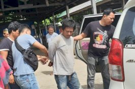 Rampas 3 Ponsel dan Uang Ipar, Abdul Rahman Dibekuk di TPI Parepare