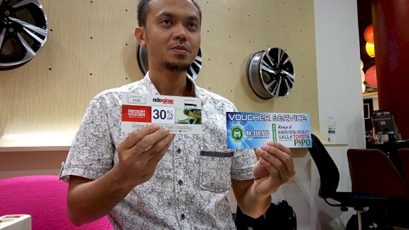 Salon Mobil Toyota Hadir di Pipo, Pelanggan Dapat Diskon 30 Persen