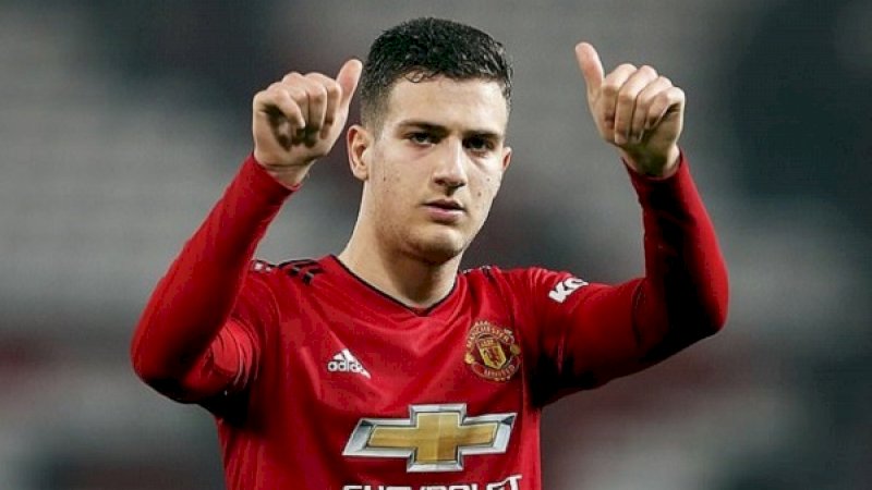 Diogo Dalot. (Foto: Daily Mail)