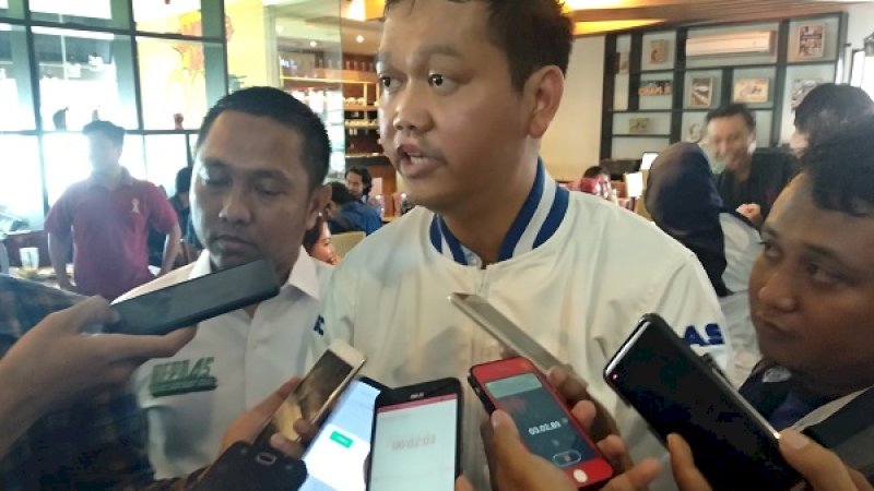 Ketua Harian Repnas Sulsel Fadly Ananda.