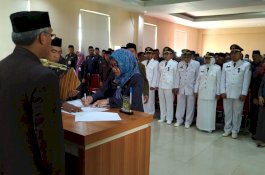Bupati Luwu Timur Lantik 200 Pejabat Eselon III dan IV