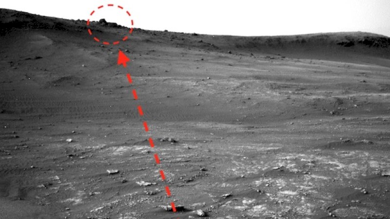 Wah, Ada Teori Konspirasi Kuil Alien di Mars