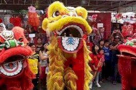 Yuk! ke Sidrap Expo 2019, Ada Atraksi Barongsai dan Ular Piton Malam Ini