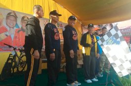 Wakil Wali Kota Parepare Lepas Peserta Jalan Sehat Bacukiki