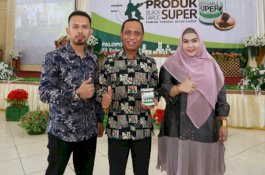 Wawali Jempol Produk Black Garlic Super yang Diluncurkan di Palopo