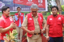 Di Raker Garbi, Husler Tekankan Agar Rajin Membaca Buku