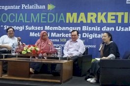 Bahas Social Media Marketing, STIE Nobel Hadirkan Pakar IT Singapura