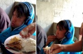 Ibu Terpaksa Suapi Putra Remajanya yang Kecanduan Game