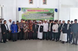 Hadiri Pembukaan Musda, Dollah Mando Harap Pengurus MUI Sidrap Jadi Teladan