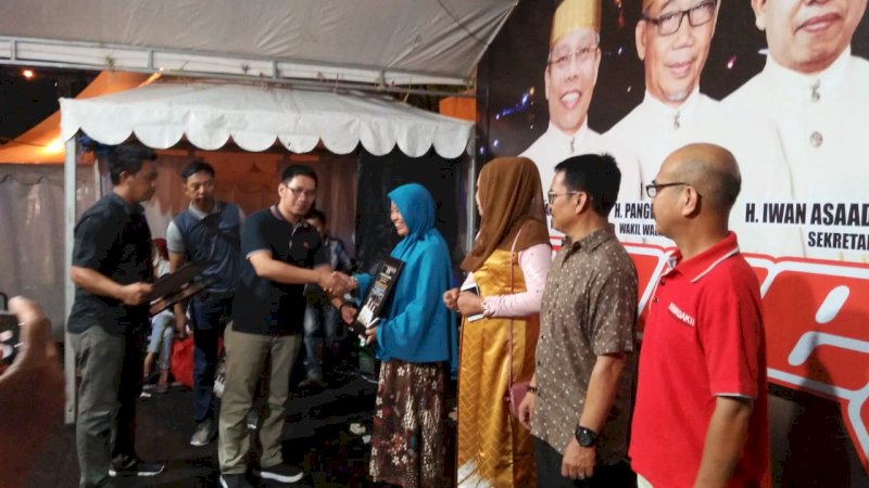 Parepare Fair 2019 Berakhir, RSUD Andi Makkasau Jadi Stand Terbaik
