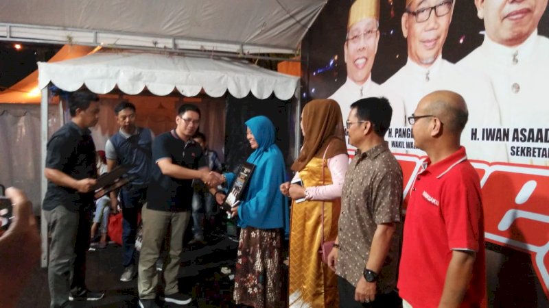 Parepare Fair 2019 Berakhir, RSUD Andi Makkasau Jadi Stand Terbaik