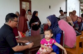 Ratusan Warga Ikuti Pengobatan Gratis RSU Wisata di Gowa