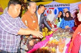Tutup Sidrap Expo, Dollah Mando Minta Data Nama dan Alamat Produsen
