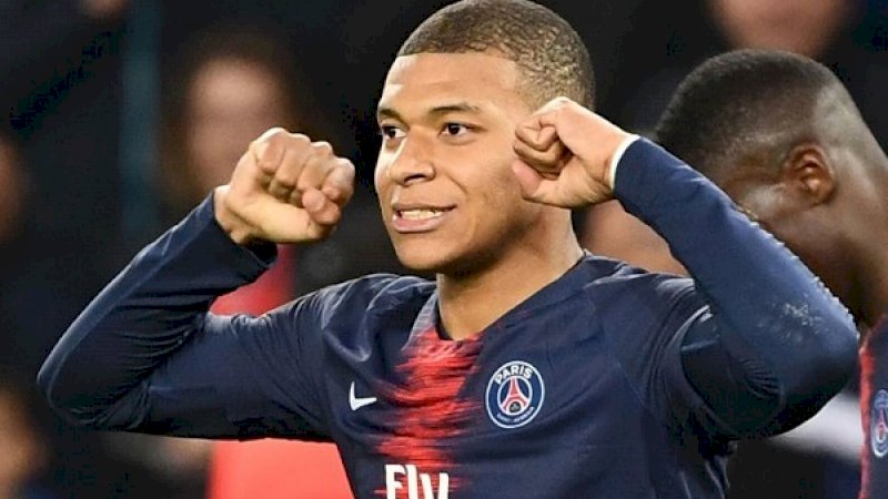 Kylian Mbappe. (Foto: Sky Sports)