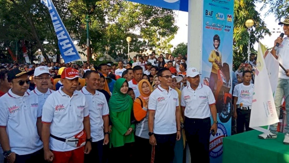Ini Imbauan Kapolres Takalar pada Milenial Road Safety Festival