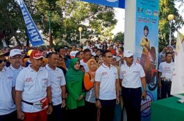Ini Imbauan Kapolres Takalar pada Milenial Road Safety Festival