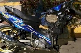 Jupiter Z1 Versus Honda Jazz, 1 Tewas