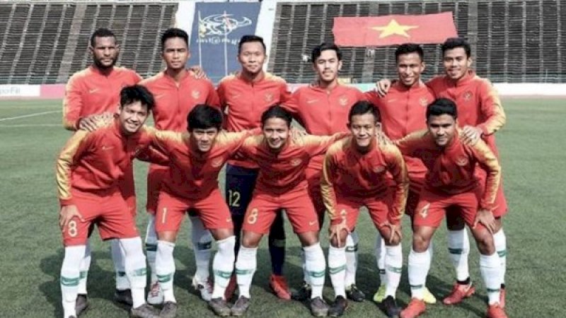 Timnas Indonesia U-22. (Foto: Dok PSSI)