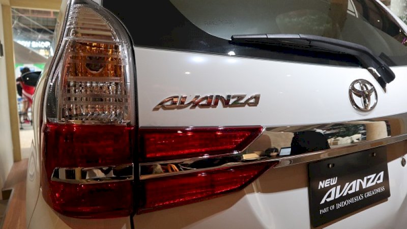 Avanza jadi salah satu andalan Kalla Toyota menggenjot jualan. (Foto: Kalla Toyota)